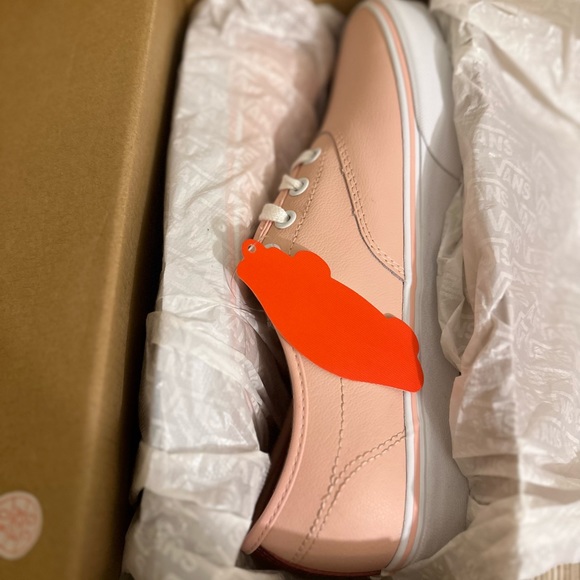 VANS 10 pink and maroon New in box Size 10 - VANS Doheny Pink - Picture 2 of 9